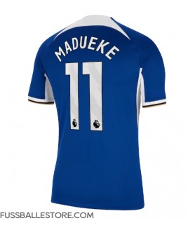 Günstige Chelsea Noni Madueke #11 Heimtrikot 2023-24 Kurzarm